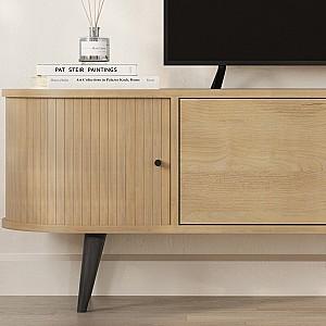 Tumba pentru televizor DECO Gentle Sapphire Oak (Stejar)