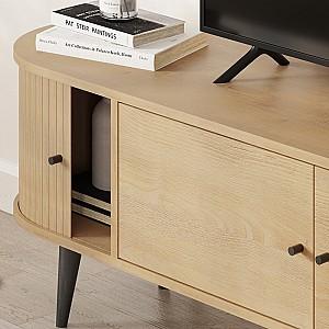 Tumba pentru televizor DECO Gentle Sapphire Oak (Stejar)