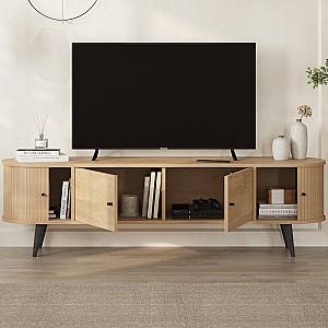 Tumba pentru televizor DECO Gentle Sapphire Oak (Stejar)