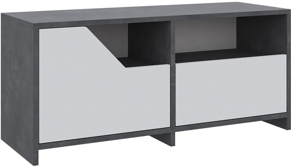 Dulap pentru incaltaminte DECO Nexus Retro Grey (Gri) / White (Alb)