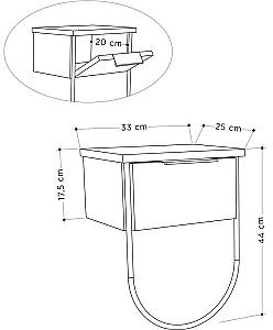 Noptiera DECO Norfolk Light Mocha