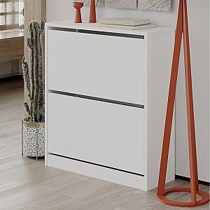 Dulap pentru incaltaminte DECO 2S White (Alb)