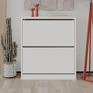 Dulap pentru incaltaminte DECO 2S White (Alb)