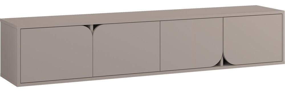 Tumba pentru televizor DECO Spark Light Mocha