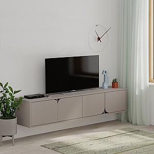 Tumba pentru televizor DECO Spark Light Mocha