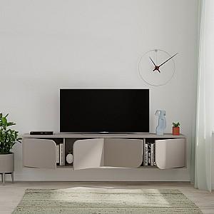 Tumba pentru televizor DECO Spark Light Mocha