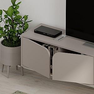 Tumba pentru televizor DECO Spark Light Mocha