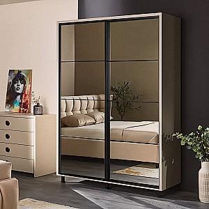 Dulap-cupe Ambianta Torino (oglindă) 1.2 m Fungo