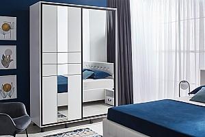 Dulap-cupe Ambianta Rio 1.6 m Alb