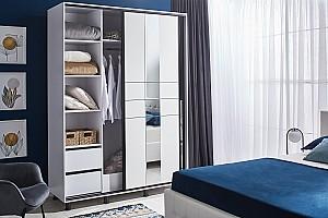 Dulap-cupe Ambianta Rio 1.6 m Alb