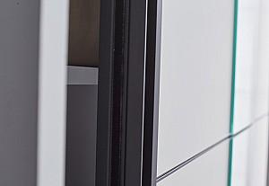Dulap-cupe Ambianta Rio 1.4 m Alb