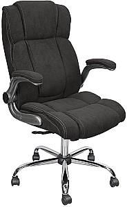 Fotoliu de birou DP BX-3702 Black/Stofă