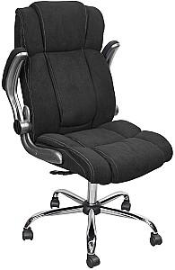 Fotoliu de birou DP BX-3702 Black/Stofă