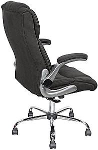 Fotoliu de birou DP BX-3702 Black/Stofă