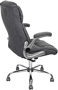 Fotoliu de birou DP BX-3702 Dark Grey/Stofă