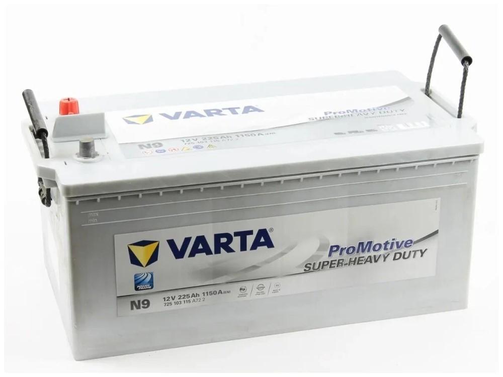 Acumulator auto Varta 225 Ah ProMotive SHD N9