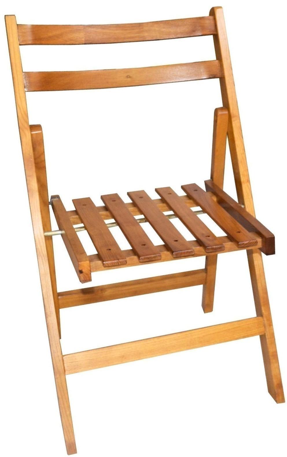 Scaun pliabil Viitorul Stejar Deschis