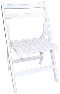 Scaun pliabil Viitorul Alb