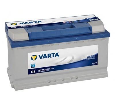 Acumulator auto Varta 95 Ah Dynamic SLI (G3)