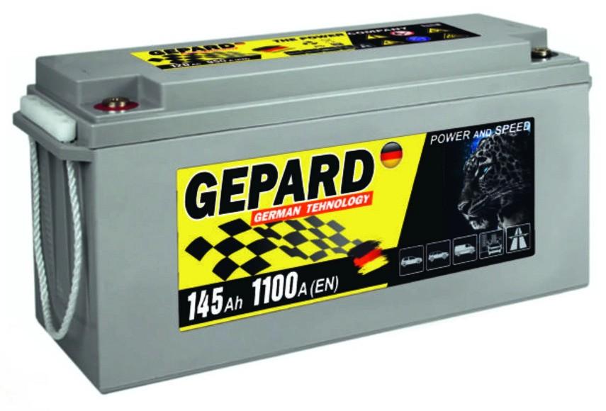 Acumulator auto GEPARD 145 AH 1100A