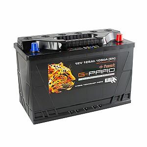 Acumulator auto GEPARD Standart 125 AH
