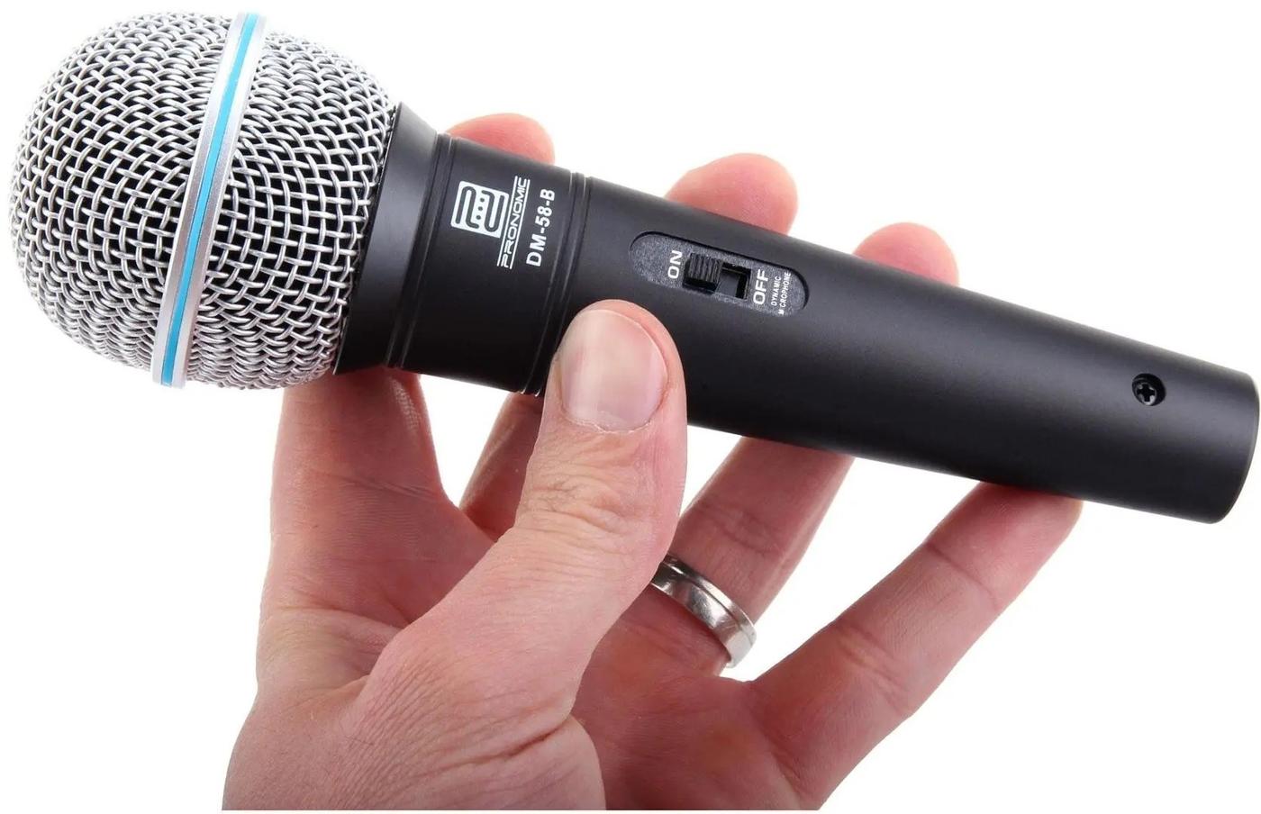 Microfon voce Pronomic DM-58-B