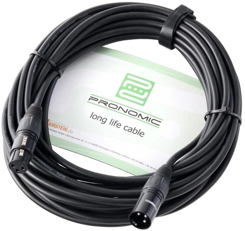 Cablu AUX Pronomic XFXM-10