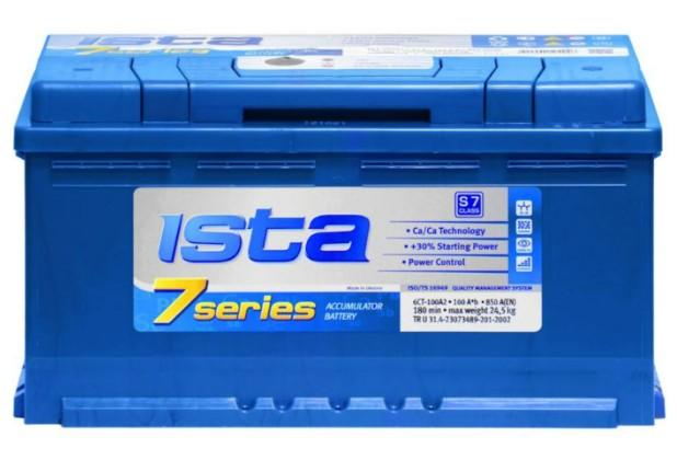 Acumulator auto Ista Premium 100AH