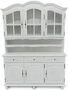 Dulap cu vitrina Viitorul Bufet Alb