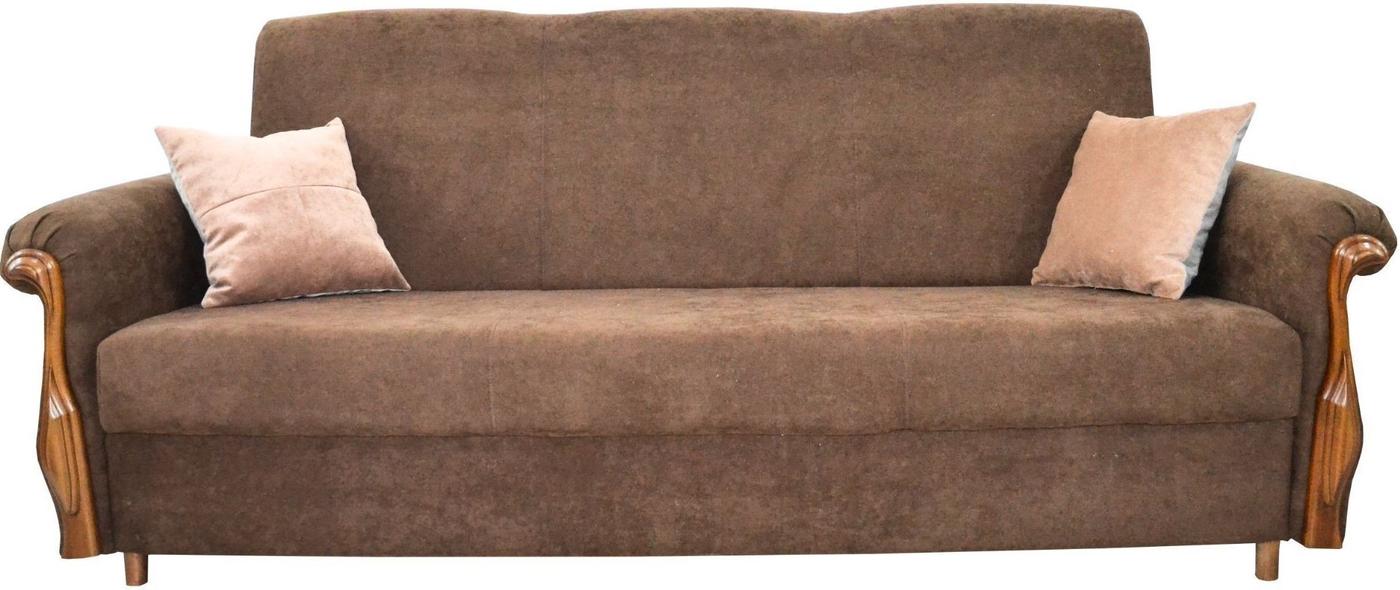 Canapea Viitorul Odihna Stejar Deschis / Maro