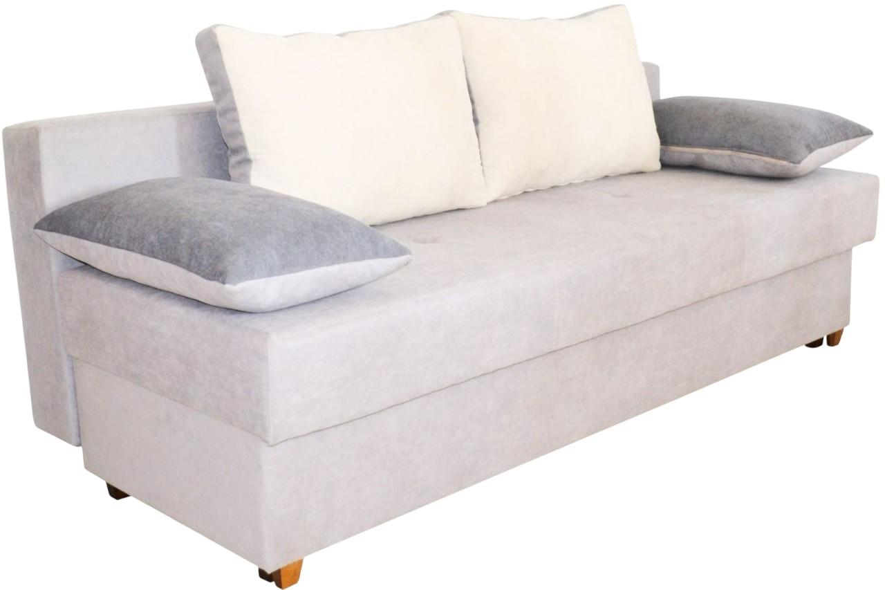 Canapea Viitorul Odihna D Stejar Deschis / Sac Gri (Fara cotiere)