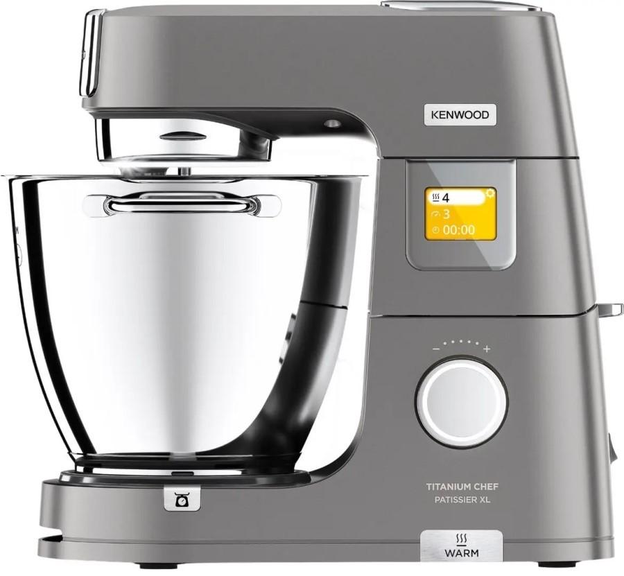 Mixer KENWOOD itanium Chef Patissier KWL90.004SI Argintiu