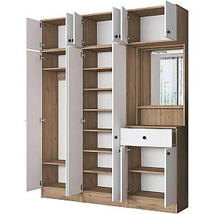 Antreu Mirage Meble EA142 (Walnut/White)