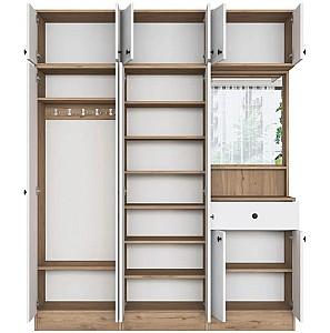 Antreu Mirage Meble EA142 (Walnut/White)