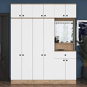 Antreu Mirage Meble EA142 (Walnut/White)