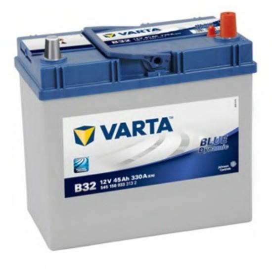 Acumulator auto Varta Blue Dynamic B32 45Ah 330A