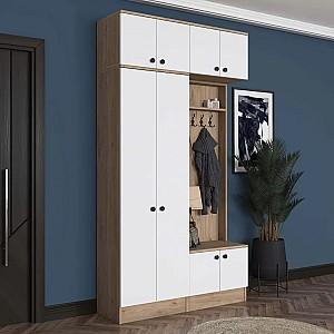 Antreu Mirage Meble EA144 (Walnut/White)