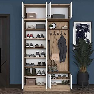 Antreu Mirage Meble EA144 (Walnut/White)
