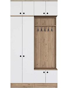 Antreu Mirage Meble EA144 (Walnut/White)