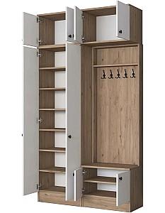 Antreu Mirage Meble EA144 (Walnut/White)