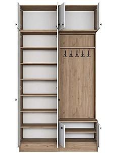 Antreu Mirage Meble EA144 (Walnut/White)