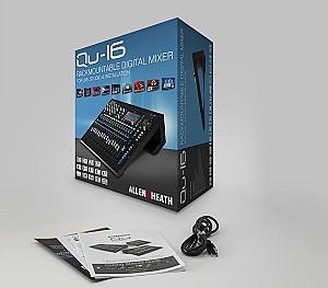 Mixer digital Allen&Heath Qu-16 Chrome