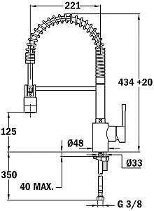 Robinet bucatarie Teka ARK 937