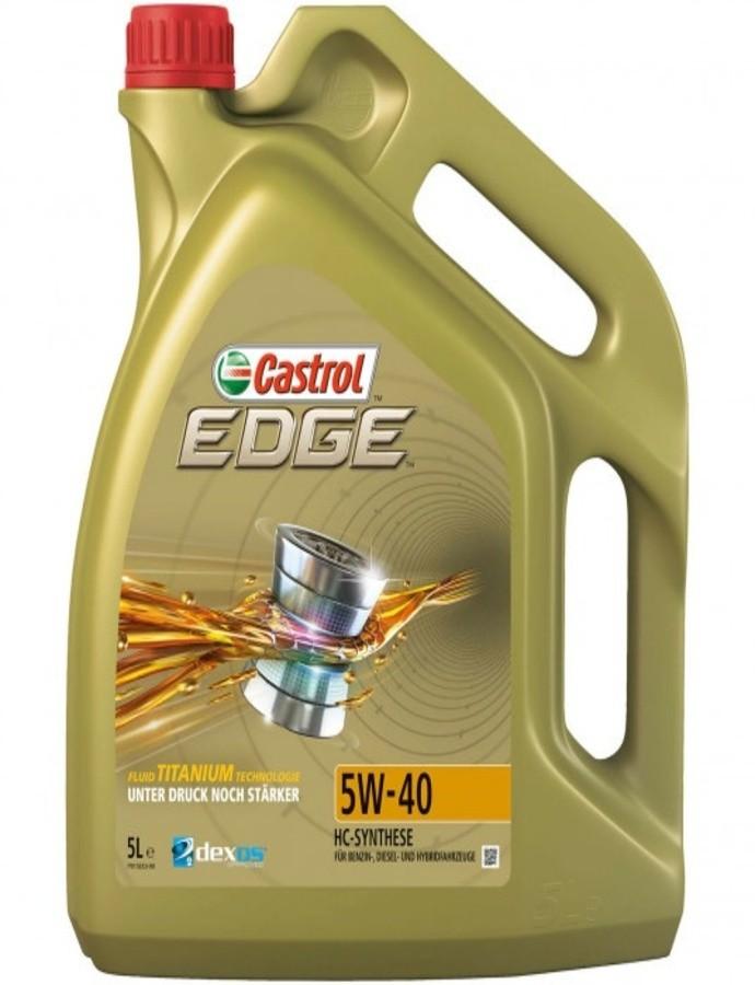 Ulei motor Castrol EDGE 5W-40 5l