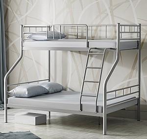 Pat copii Evger R-70XL 90/140x200cm Gri