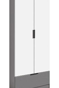 Dulap Modern Komfort 90cm (Slate Gray/White)