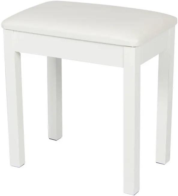 Scaun pentru pian Hebikuo Q-90H WH