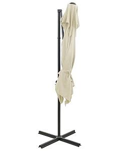 Umbrela VidaXL 312360 (Sand)