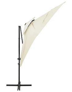 Umbrela VidaXL 312360 (Sand)