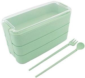 Set de recipiente alimentare Aptel AG479H Verde